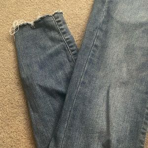 never worn gap jeans jeggings sky high